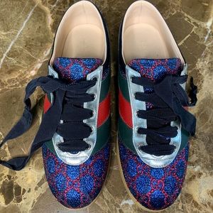 Gucci Falacer Sneaker (Blue)